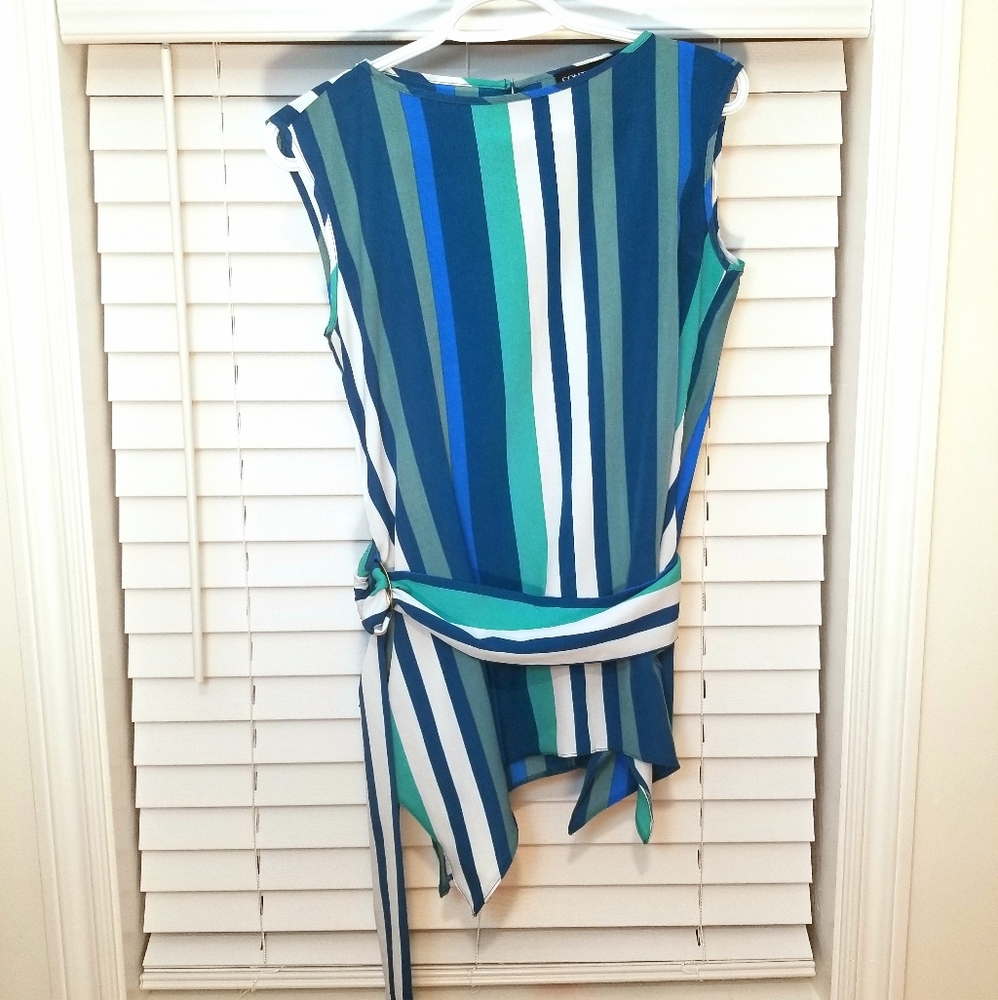 Sleeveless top